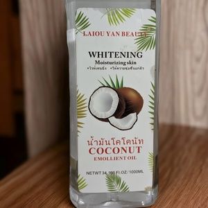 Laiou yulan beauty whitening coconut oil 1000ml